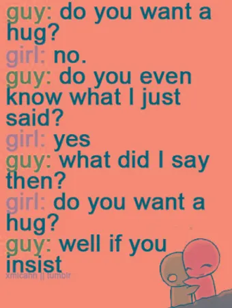 ?