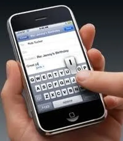 Do you text each other on phones, email, or over a social-networking site?