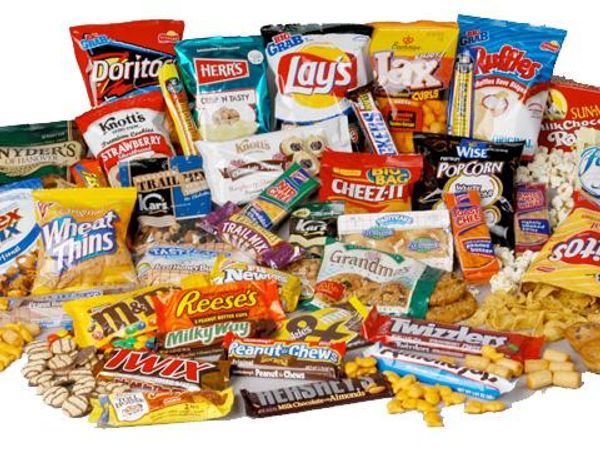 You eat (blank) when you come home from school.