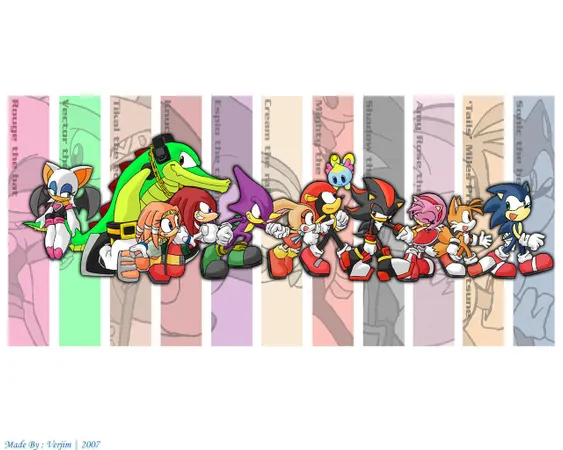 7. Finally, which Sonic character is your favorite character?