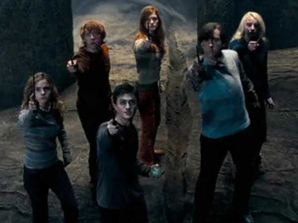 Would you stay for the battle of hogwarts