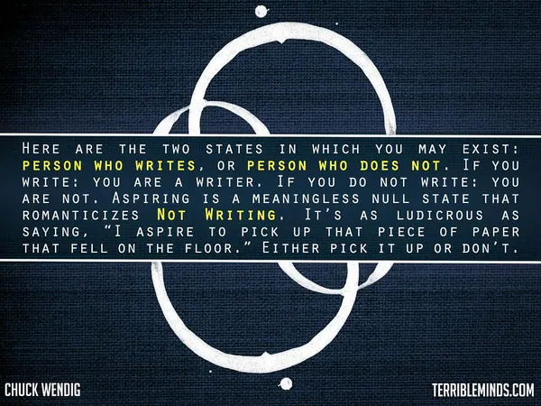 What kind of person do you aspire to be?
