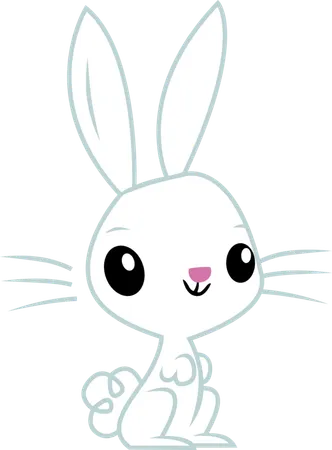Fluttershy : What do you think about my pet bunny Angel?