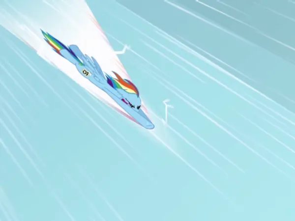 Could you beat Rainbow Dash?