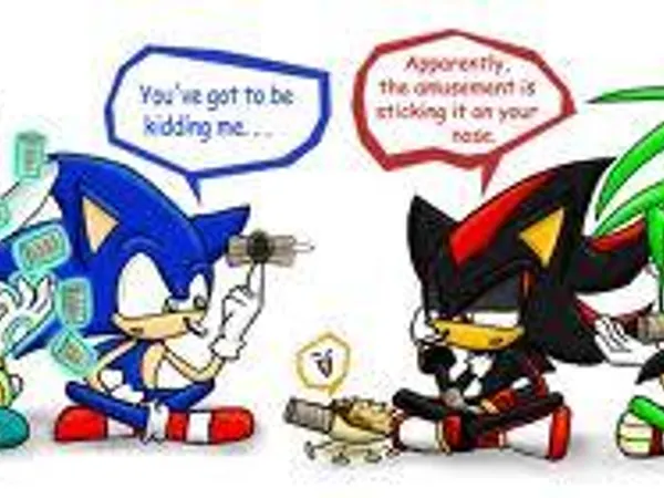 Leat: ROLEPLAY TIME! *throws script away* Ok.... So you are in the hall at school, and you accidently bump into the cutest guy in your class, so he falls down, causing his books to fall everywhere. Me: ok... Who said that we were going to have a roleplay time?!?! Leat: I DID! Tana: ... I think it will be fun... Leat: and to make it even more fun, A SILLY AND RANDOM COMIC! Sorla: I'm staying out of this.