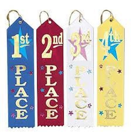 In competitions you always come...?