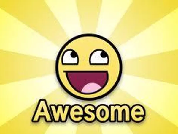 Are you awesome?