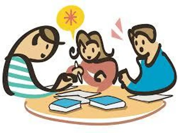 You and your friend have promised to meet every week for coffee and speak only in English.