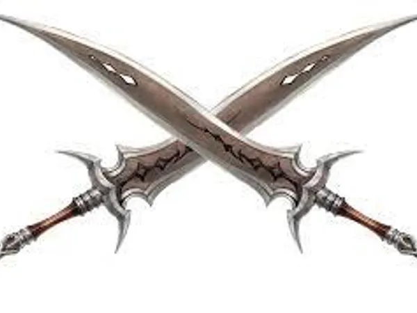 Pick a weapon.