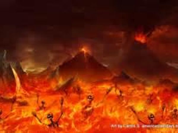You are in hell, what is your condition once you get out?