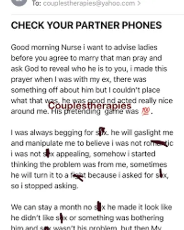 Do you believe in checking your partner's phone?