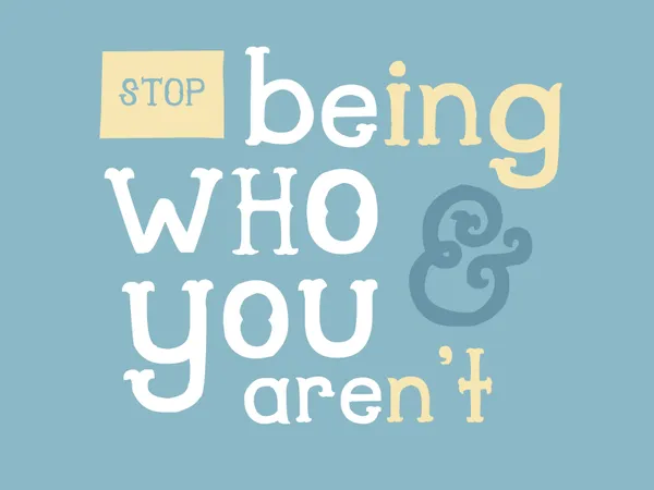 What are you?