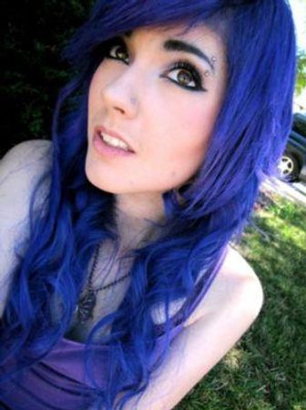 Do you have colored hair (not me in picture)