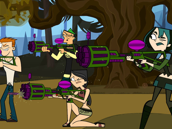 Shoot who with leeches.