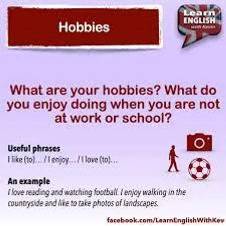 Which hobby would you like to try?
