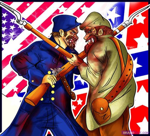 Lend your abilities to the Union or the Confederacy?