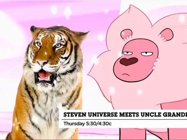 Did you know the voice of Garnet sings the opening theme?