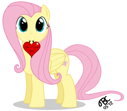 I almost forgot a very important question! Do YOU like Fluttershy?