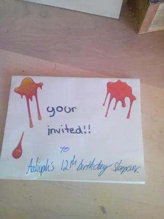 If I invited you to my birthday party would you come?