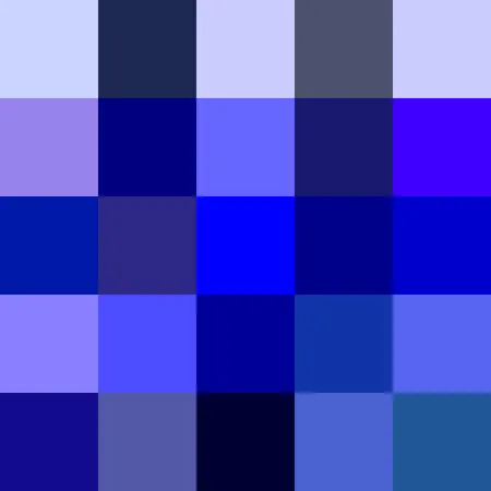 Choose your favorite shade of Blue?