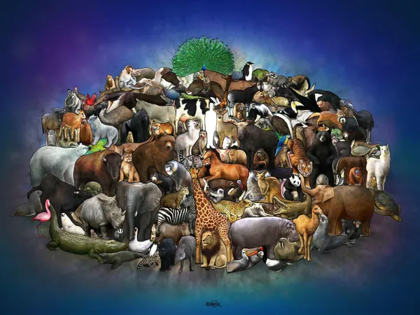 easiest question: favourite animal!