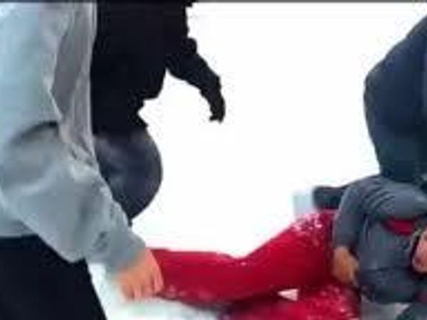 when your man is getting beat up what would you do??