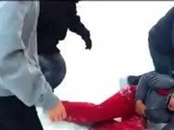 when your man is getting beat up what would you do??