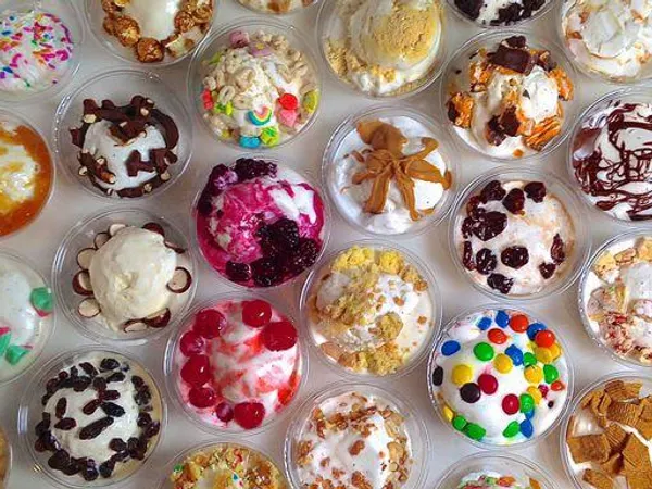 Which ice cream topping appeals to you most?