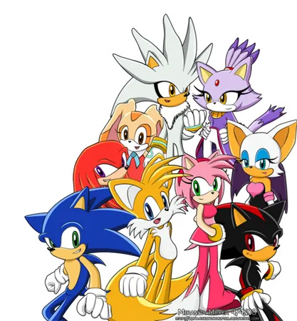 "Well you should come with me" alexia said  you noded she you'll you to a big house "sorry but I live with some friends " its alright you said you walked in and alexia took you to meet the sonic gang and then she introduced you to a leopard and two hedgehogs this is ruby alexia said pointing at the leopard , Piper she said pointing at a hedgehog she's part robot alexia whipers and finally this is vixey she points to another hedgehog.