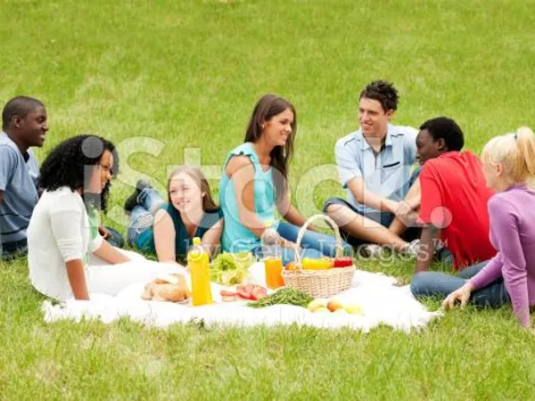 Would you rather be in your room alone or at the park with friends?