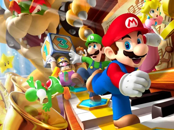 Who is "Super Mario" to you?