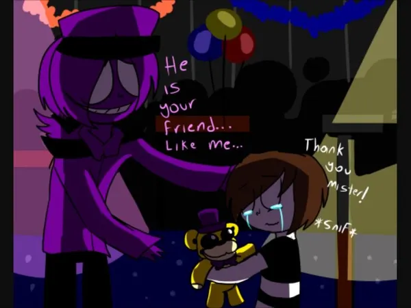 Is he nice to you?