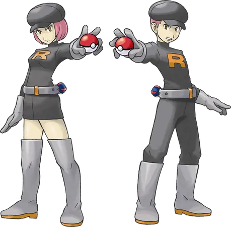 If your Pokémon was taken by team rocket what would you do
