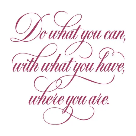 If you could go anywhere, it would be?
