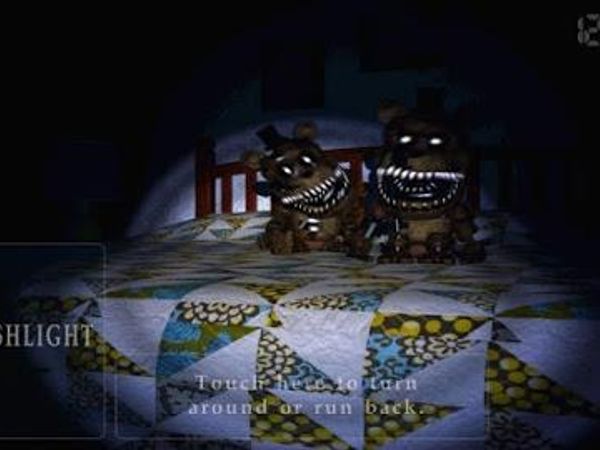 Who is tired of those dumb lil freddies on the bed?
