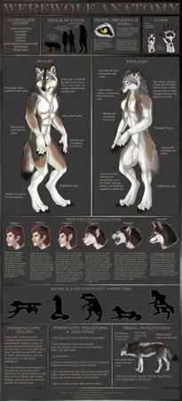 What is your preferred werewolf form?