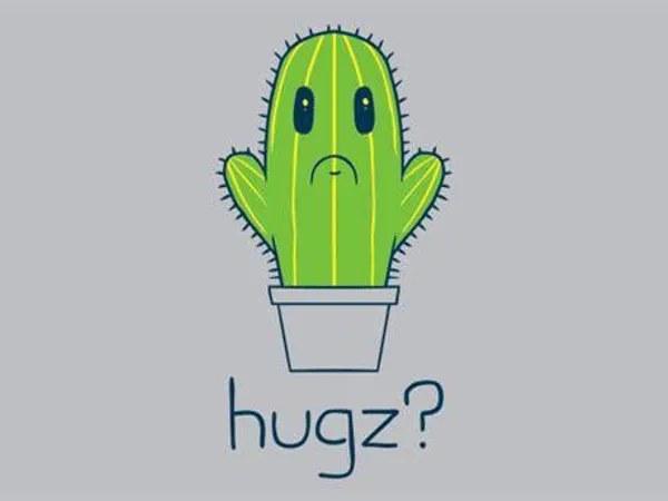 Question 1.  What would you do if someone that you dont know hugged you.