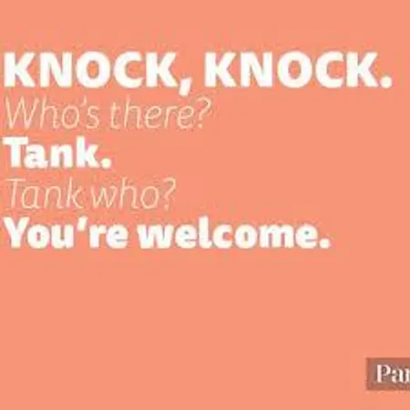 How do you choose your knock-knock jokes?