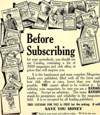 What magazine do you subscribe to?