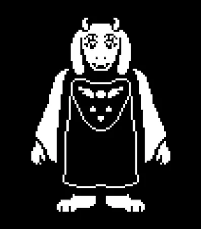 Toriel: Now children if you met me what would you do?