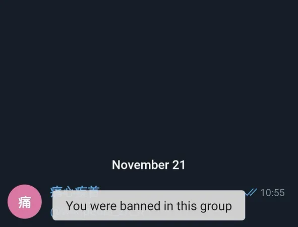 In a group, are you