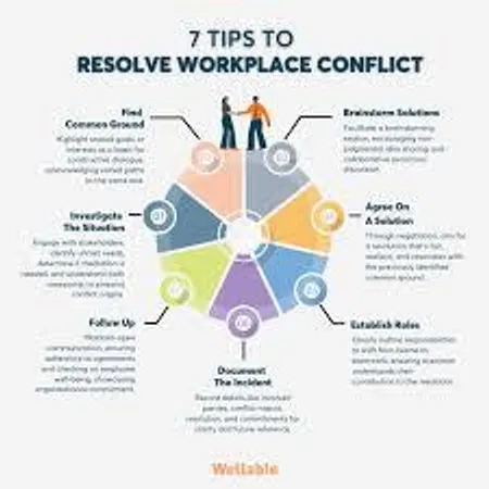 If a conflict arises, what is your approach?