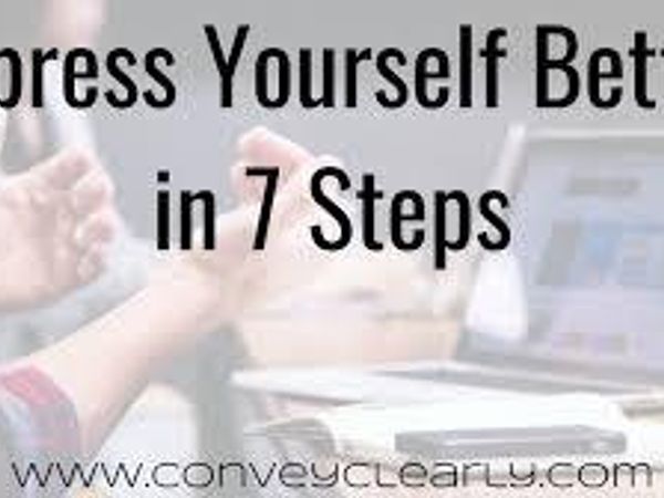 How do you express yourself?
