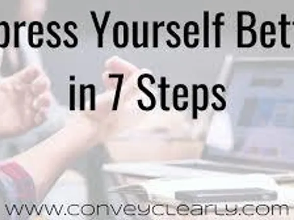 How do you express yourself?