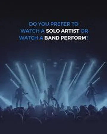 Do you prefer performing solo or in a band?