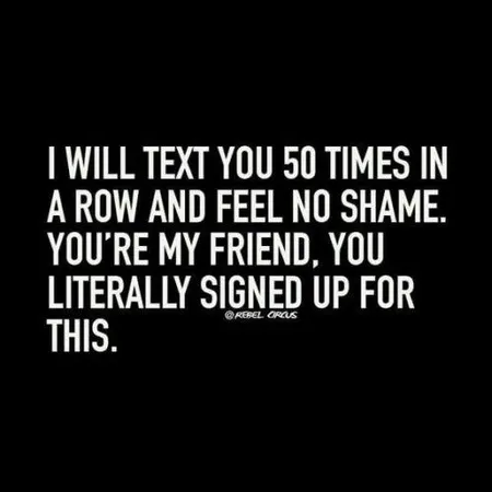 What do you do when a BFF comes to you with a problem?