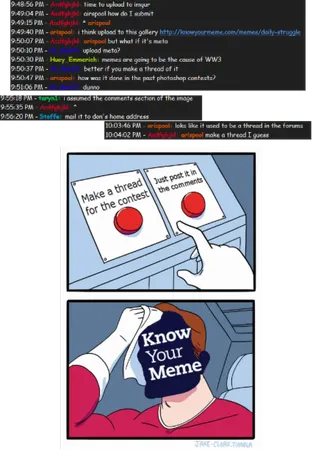 Is do you kno de war a good meme?