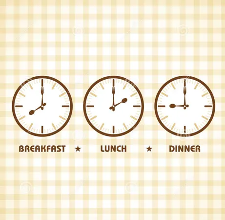 Pick a meal: