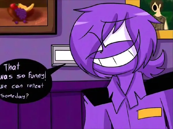 Mike: How do you like my fun-neh jokes/puns FUNNY RIGHT? Me: Aw shut up.