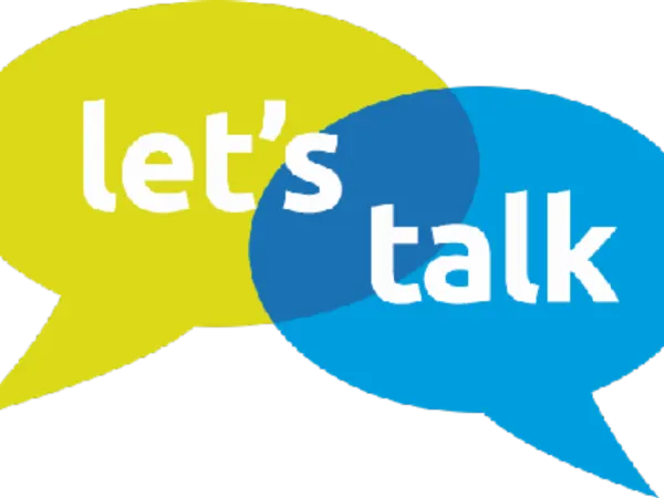 Do you talk, or have conversations?